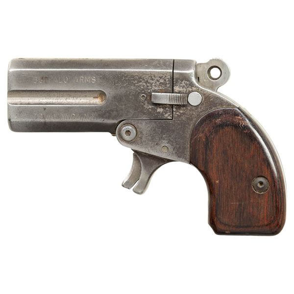 BUFFALO ARMS MODEL 1 DERRINGER PISTOL.