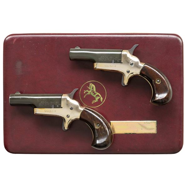 CONSECUTIVE CASED PAIR OF COLT / BUTLER NO. 4