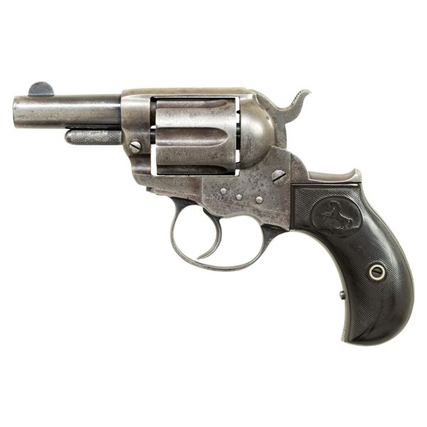 SCARCE COLT MODEL 1877 SHERIFF'S MODEL THUNDERER