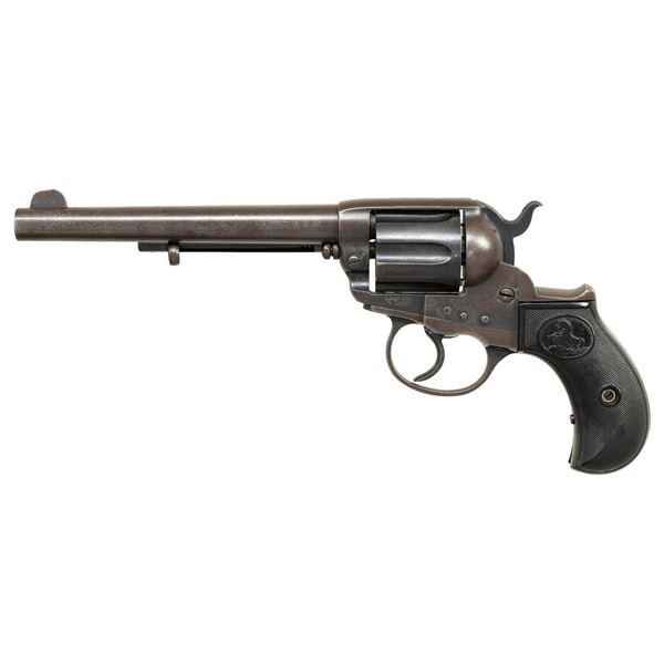 COLT MODEL 1877 THUNDERER DA REVOLVER.