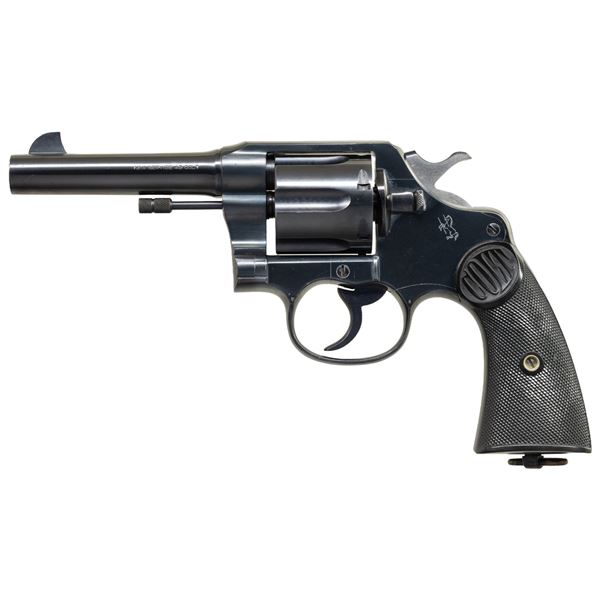 HIGH CONDITION COLT NEW SERVICE DOUBLE ACTION