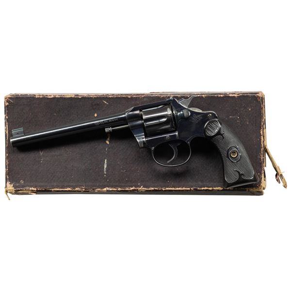 EARLY, HIGH CONDITION, COLT POLICE POSITIVE FLAT