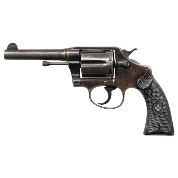 WELLS FARGO MARKED COLT POLICE POSITIVE SPECIAL