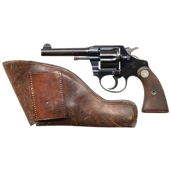RAILWAY EXPRESS AGENCY MARKED COLT POLICE POSITIVE
