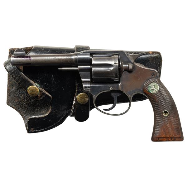 COLT POLICE POSITIVE .38 DOUBLE ACTION REVOLVER