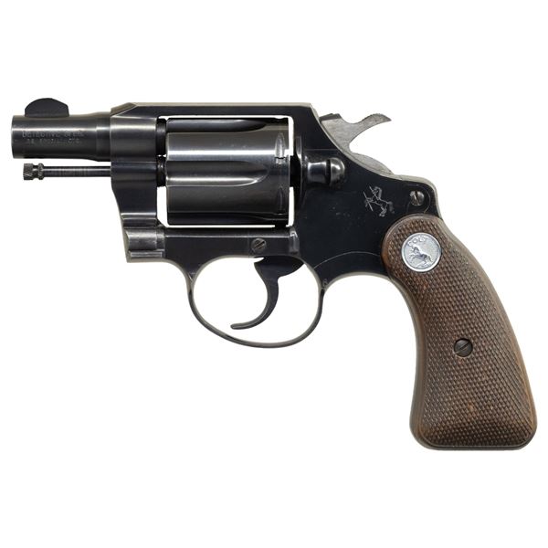 NICE COLT DETECTIVE SPECIAL DOUBLE ACTION