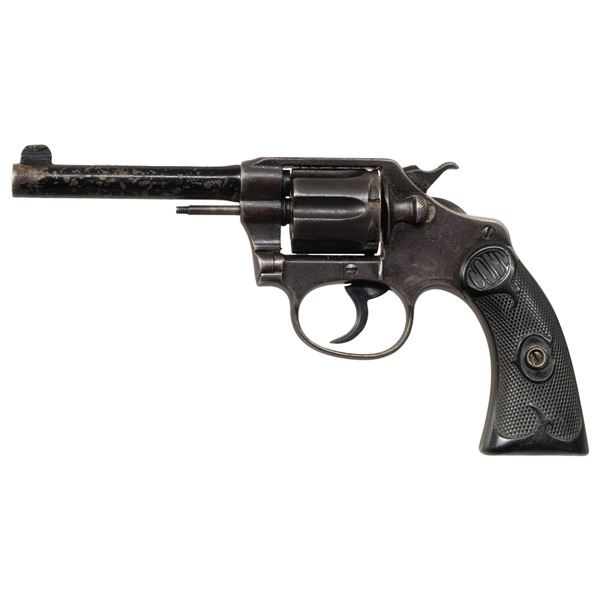 COLT POCKET POSITIVE DOUBLE ACTION REVOLVER.