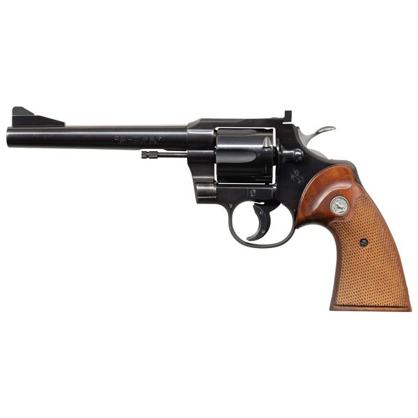 RARE & NEAR FINE COLT 357 DOUBLE ACTION REVOLVER.