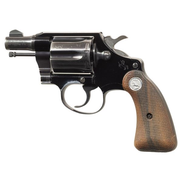 FIRST SERIES COLT COBRA DOUBLE ACTION REVOLVER.