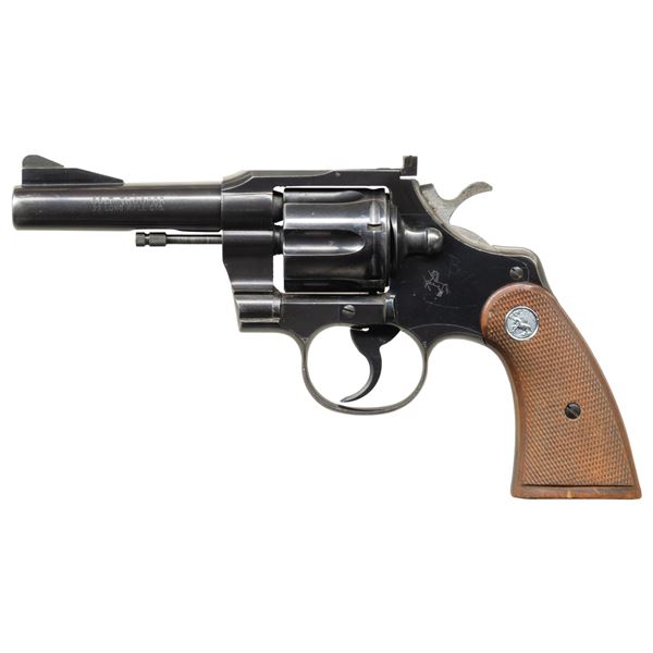 COLT TROOPER .22 LR DOUBLE ACTION REVOLVER.