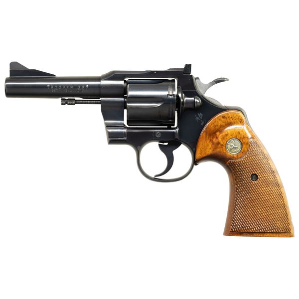 COLT TROOPER DOUBLE ACTION REVOLVER.
