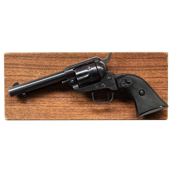 COLT SINGLE ACTION FRONTIER SCOUT REVOLVER WITH
