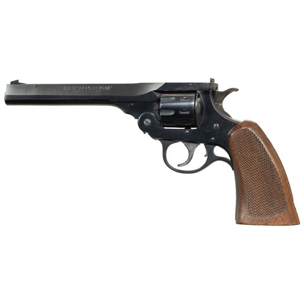 H&R SPORTSMAN DA REVOLVER.