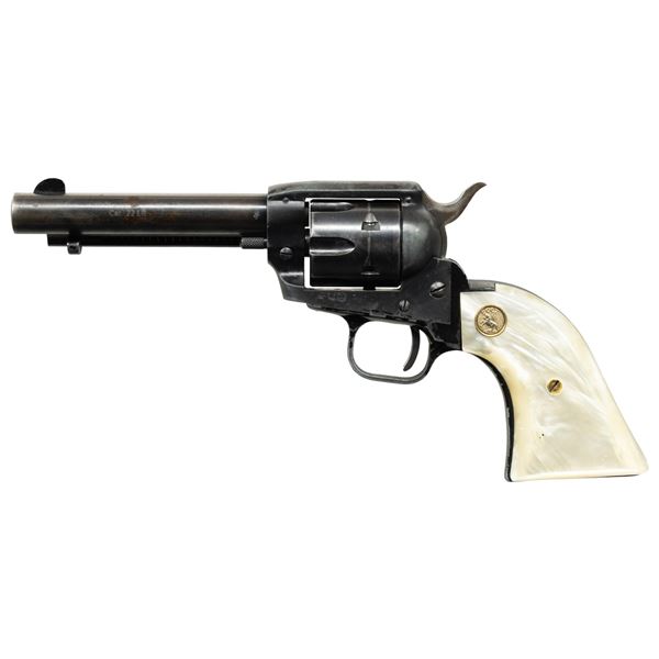 GERMAN HERBERT SCHMIDT M1873 SA REVOLVER.
