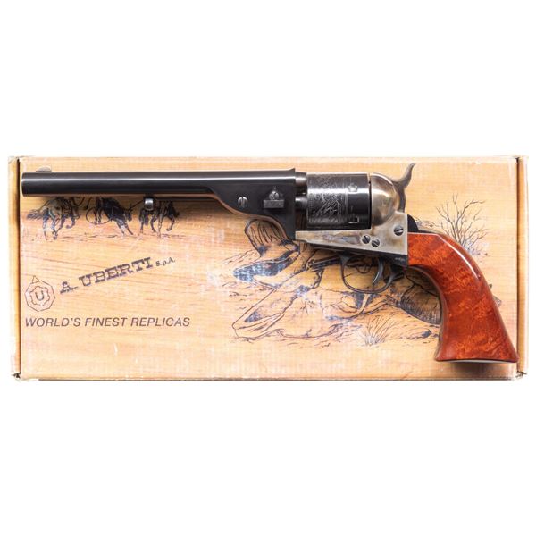 UBERTI OPEN TOP REVOLVER.