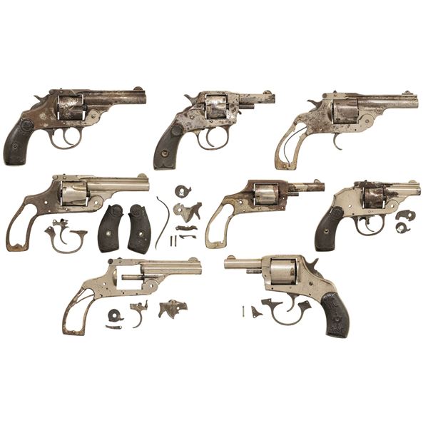 9 PARTS REVOLVERS.