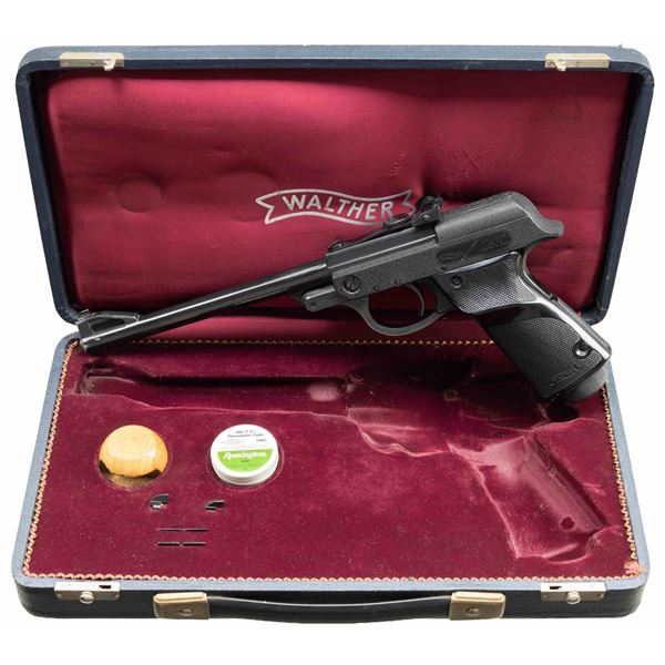 WALTHER LP53 BREAK ACTION AIR PISTOL WITH FACTORY