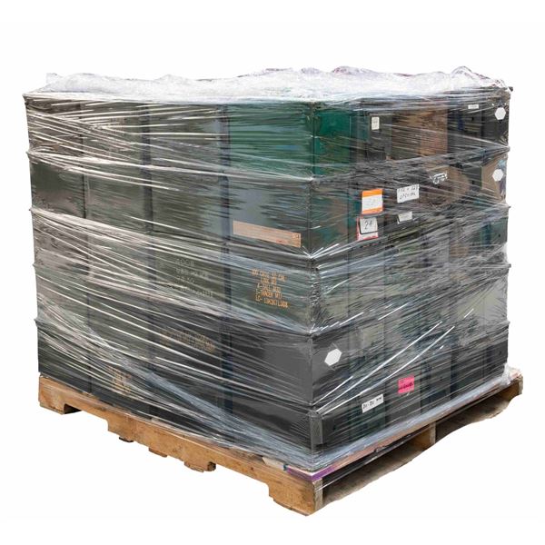 LARGE LOT OF 120 AMMO CANS.