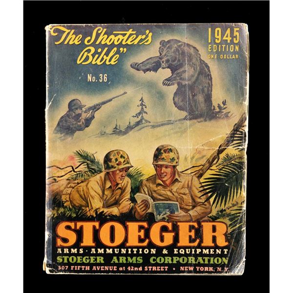 1945 DATED, NO. 36 EDITION OF THE SHOOTER'S BIBLE