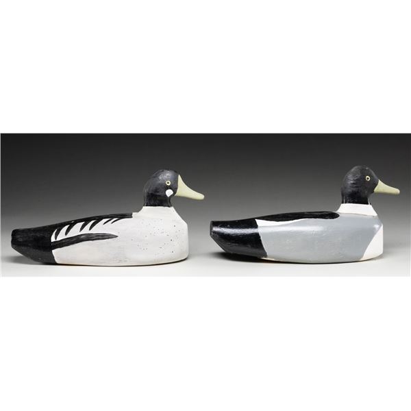 PAIR OF LOUIS THORBURN OF SHELBURNE COUNTY, NOVA