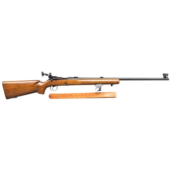 WINCHESTER MODEL 52C BOLT ACTION TARGET RIFLE.