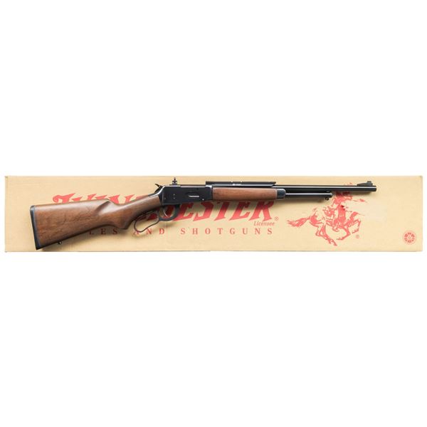WINCHESTER 94 TIMBER SCOUT LEVER ACTION RIFLE.