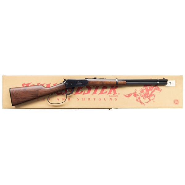 WINCHESTER 94AE TRAILS END LEVER ACTION RIFLE.