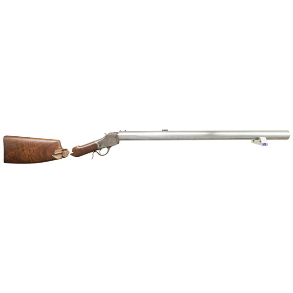 CUSTOM WINCHESTER MODEL 1885 HIGH WALL SINGLE SHOT