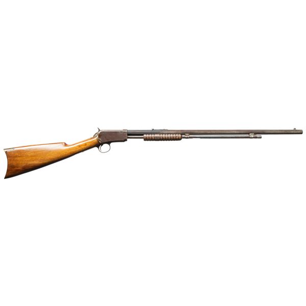 22 LONG, WINCHESTER MODEL 90 PUMP RIFLE.
