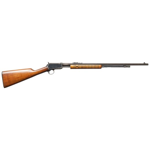 WINCHESTER MODEL 62A SLIDE ACTION RIFLE.