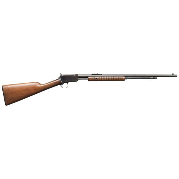 WINCHESTER MODEL 62A SLIDE ACTION RIFLE.