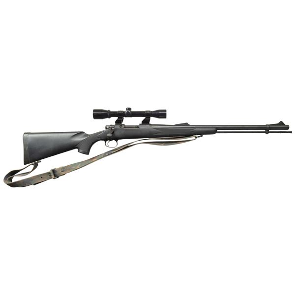 REMINGTON 700 ML BOLT ACTION RIFLE.