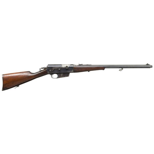 35 REM., REMINGTON MODEL 8 SEMI AUTO RIFLE.