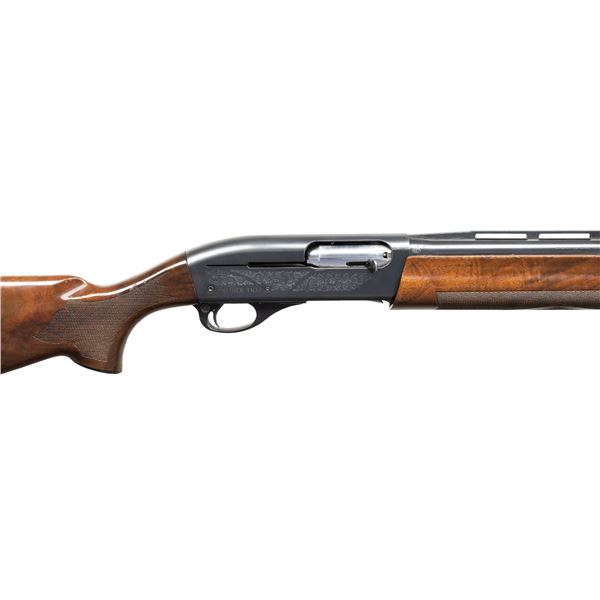 REMINGTON 11-87 PREMIER TRAP SEMI AUTO SHOTGUN.