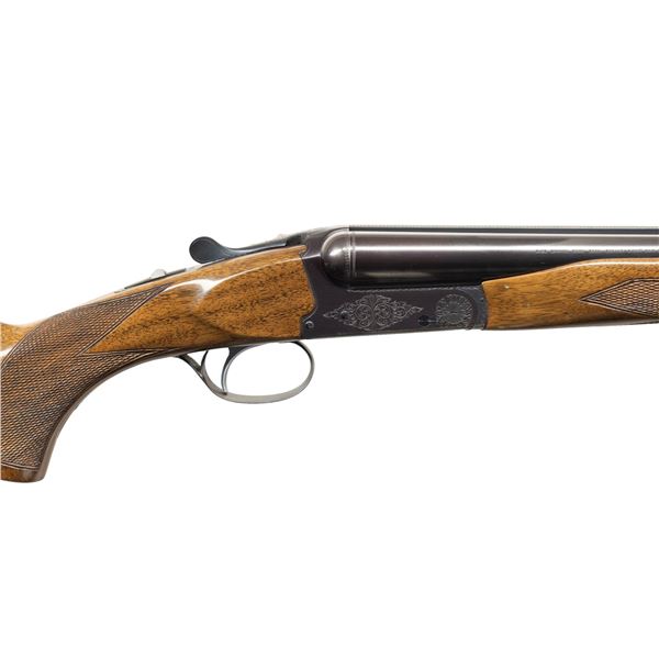 20 GA., BROWNING / MIROKU BSS SXS SHOTGUN.