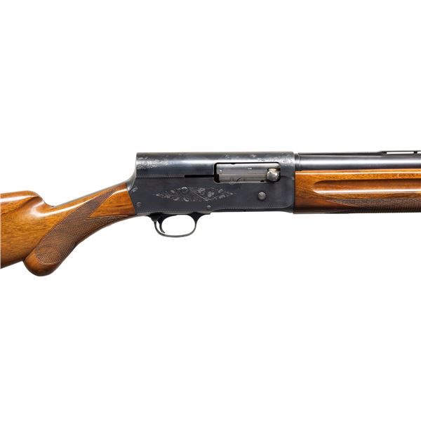 BELGIAN BROWNING MAGNUM A5 SEMI AUTO SHOTGUN.