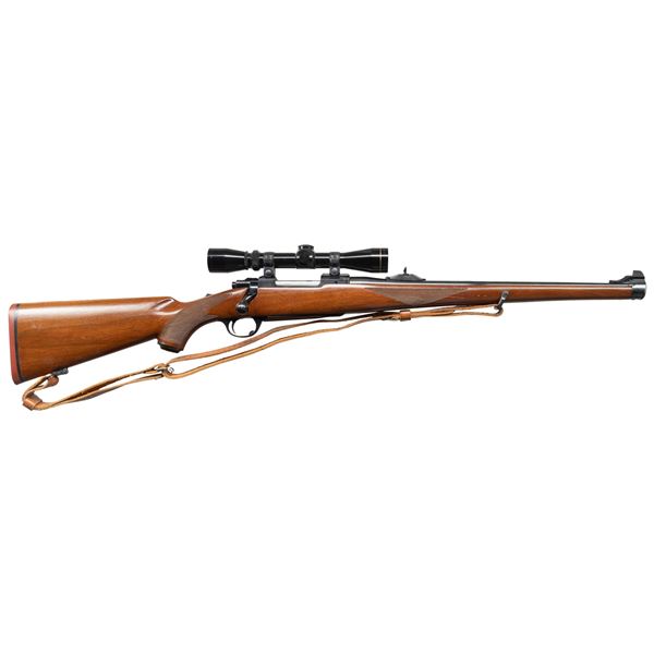 243 WIN, RUGER M77 TANG SAFETY RSI BOLT ACTION