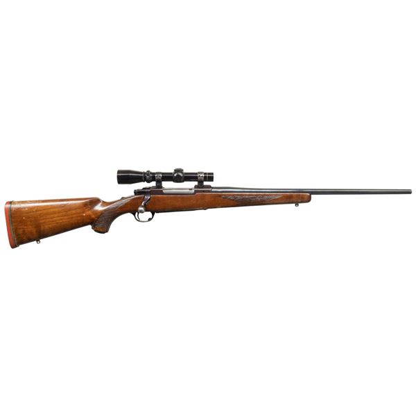 7X57, RUGER M77 TANG SAFETY BOLT ACTION RIFLE WITH