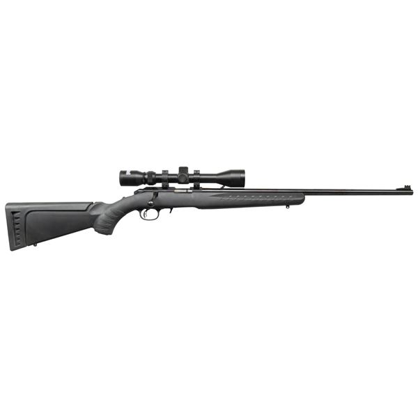 17 HMR, RUGER AMERICAN BOLT ACTION RIFLE.