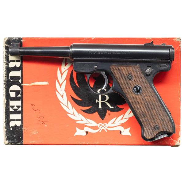 RUGER STANDARD AUTO RST-4 SEMI AUTO PISTOL WITH