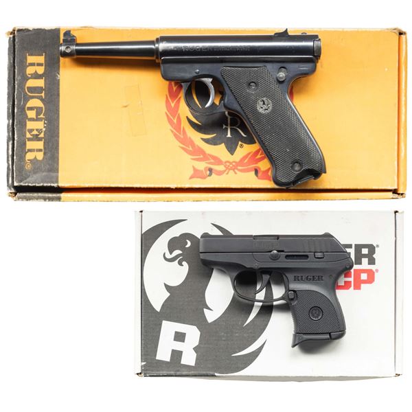 RUGER STANDARD AUTO & LCP SEMI AUTO PISTOLS.