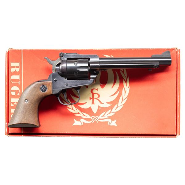 RUGER BLUED NM SUPER SINGLE-SIX CONVERTIBLE