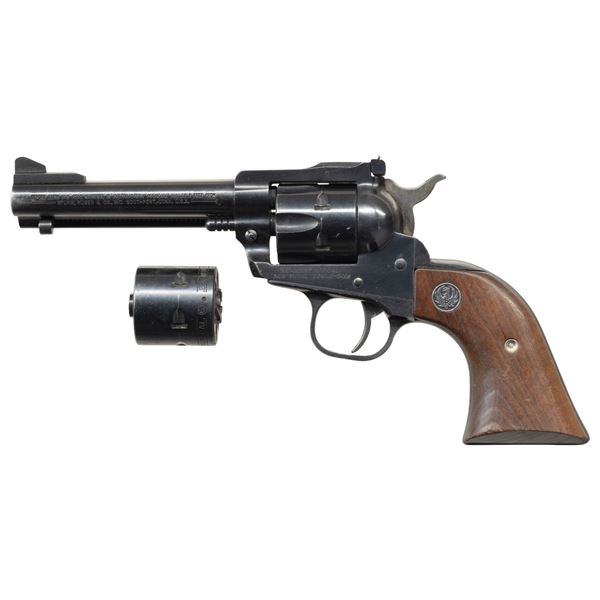 RUGER NM SINGLE-SIX CONVERTIBLE REVOLVER.