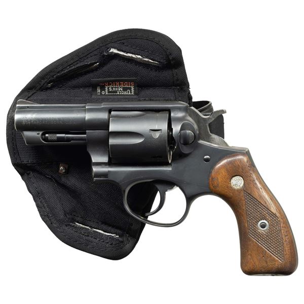 RUGER SPEED-SIX DA REVOLVER.