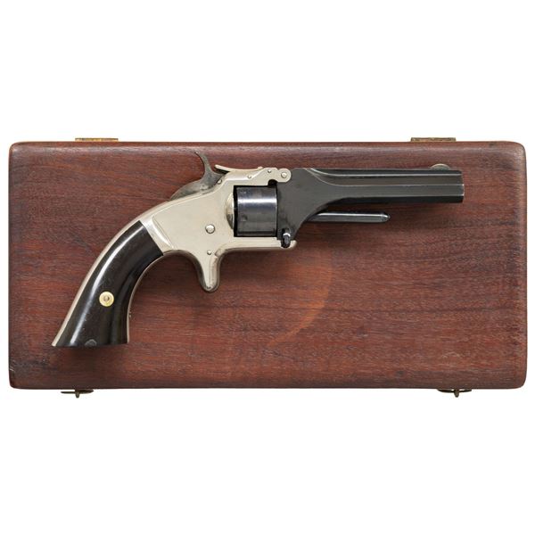 SMITH & WESSON NO.1 SA REVOLVER.