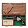 Image 3 : SMITH & WESSON NO.1 SA REVOLVER.