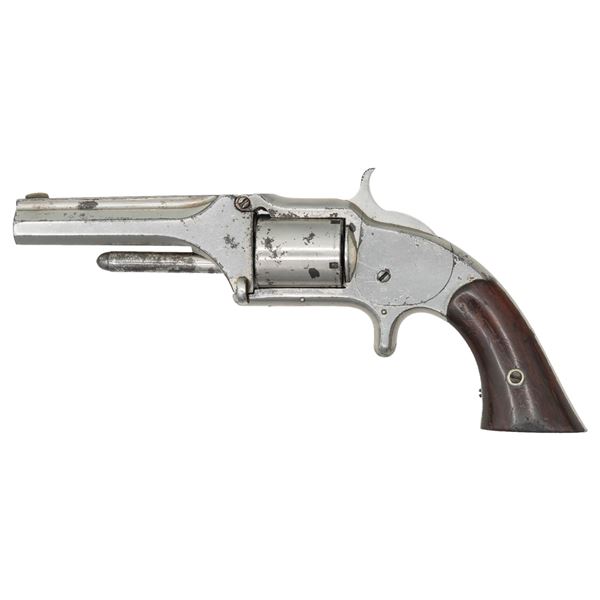 SMITH & WESSON 1 1/2 SA REVOLVER.
