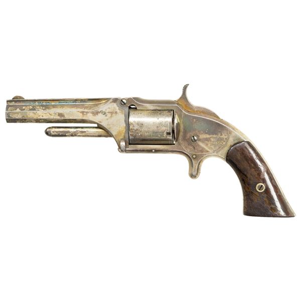 SMITH & WESSON NO. 1 1/2 SA REVOLVER.