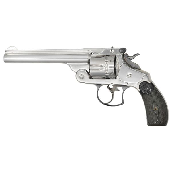 SMITH & WESSON 44 TOP BREAK DA REVOLVER.