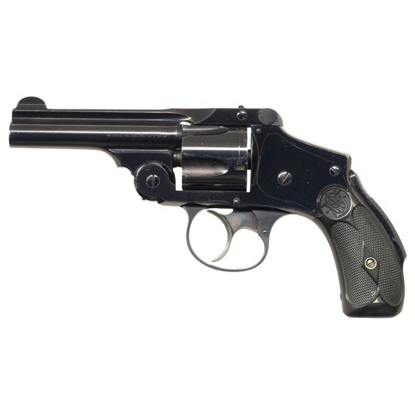 SMITH & WESSON 38 HAMMERLESS DA REVOLVER.